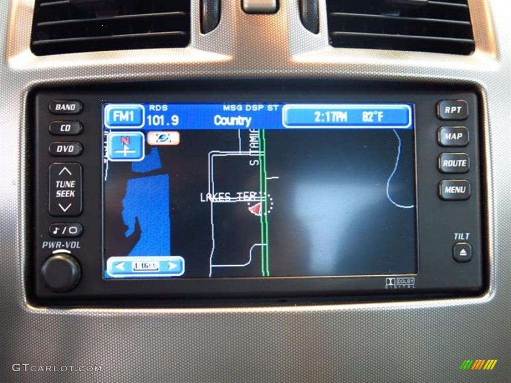 2004 Cadillac XLR Roadster Navigation Photo #81597568