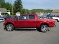 2013 Ruby Red Metallic Ford F150 XLT SuperCrew 4x4  photo #8