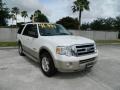 Oxford White 2007 Ford Expedition Eddie Bauer