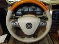 2004 Cadillac XLR Shale Interior Steering Wheel Photo