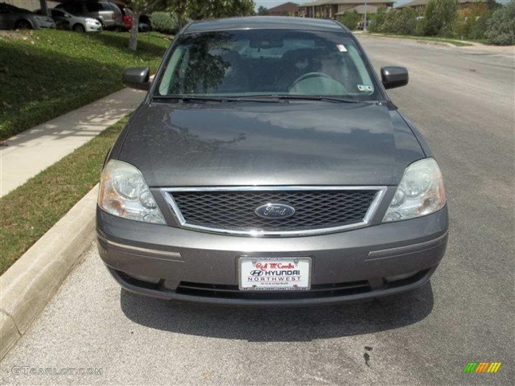 2006 Five Hundred SEL - Dark Shadow Grey Metallic / Shale Grey photo #2