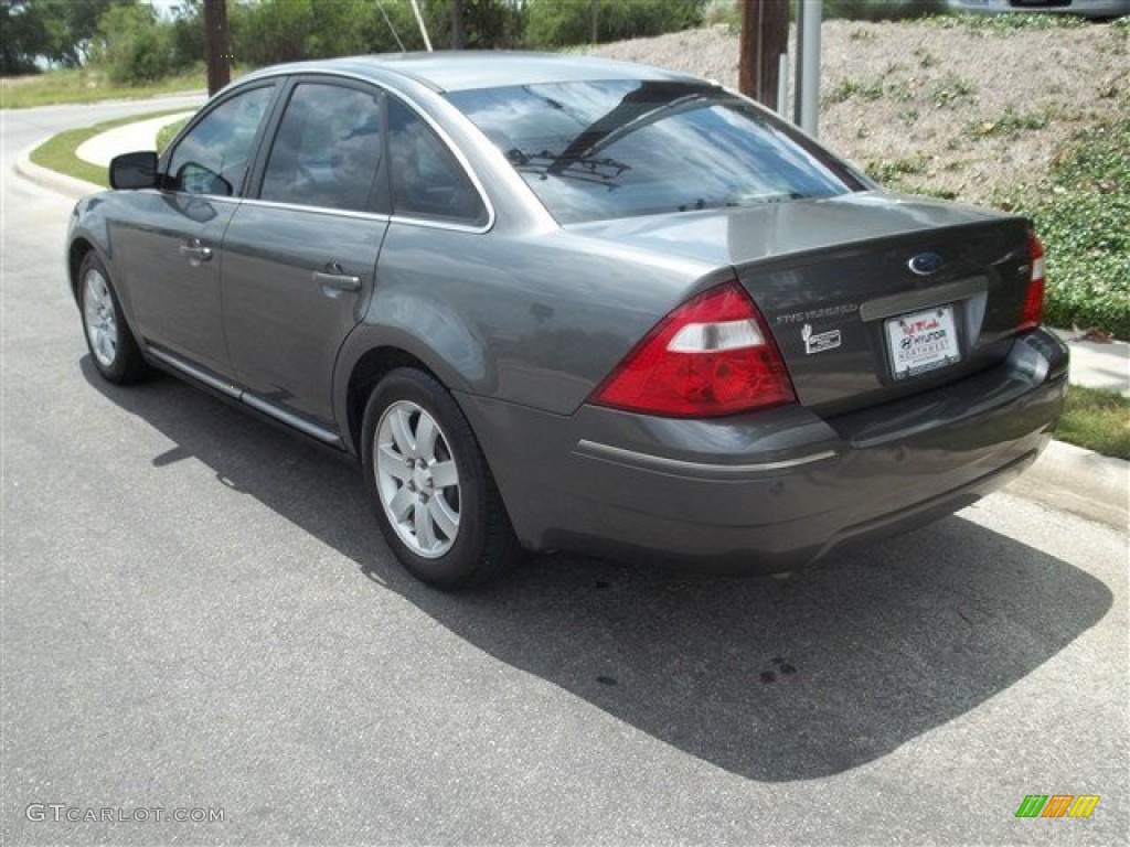 2006 Five Hundred SEL - Dark Shadow Grey Metallic / Shale Grey photo #4