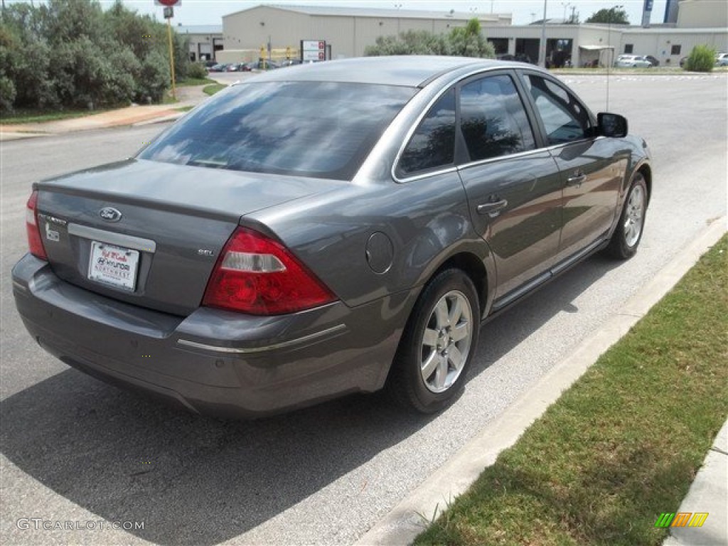 2006 Five Hundred SEL - Dark Shadow Grey Metallic / Shale Grey photo #5