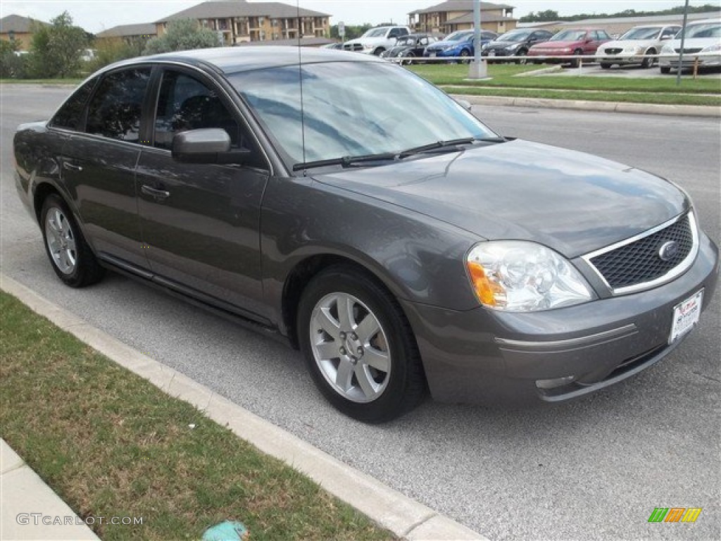 2006 Five Hundred SEL - Dark Shadow Grey Metallic / Shale Grey photo #6
