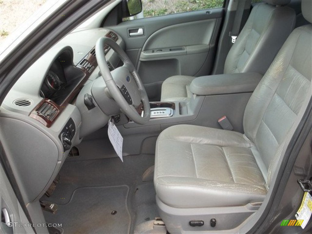 Shale Grey Interior 2006 Ford Five Hundred SEL Photo #81598309