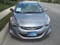 Titanium Gray Metallic - Elantra GLS Photo No. 2