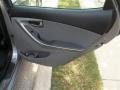 Titanium Gray Metallic - Elantra GLS Photo No. 11