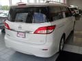 2011 Pearl White Nissan Quest 3.5 SV  photo #2