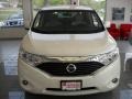 2011 Pearl White Nissan Quest 3.5 SV  photo #3