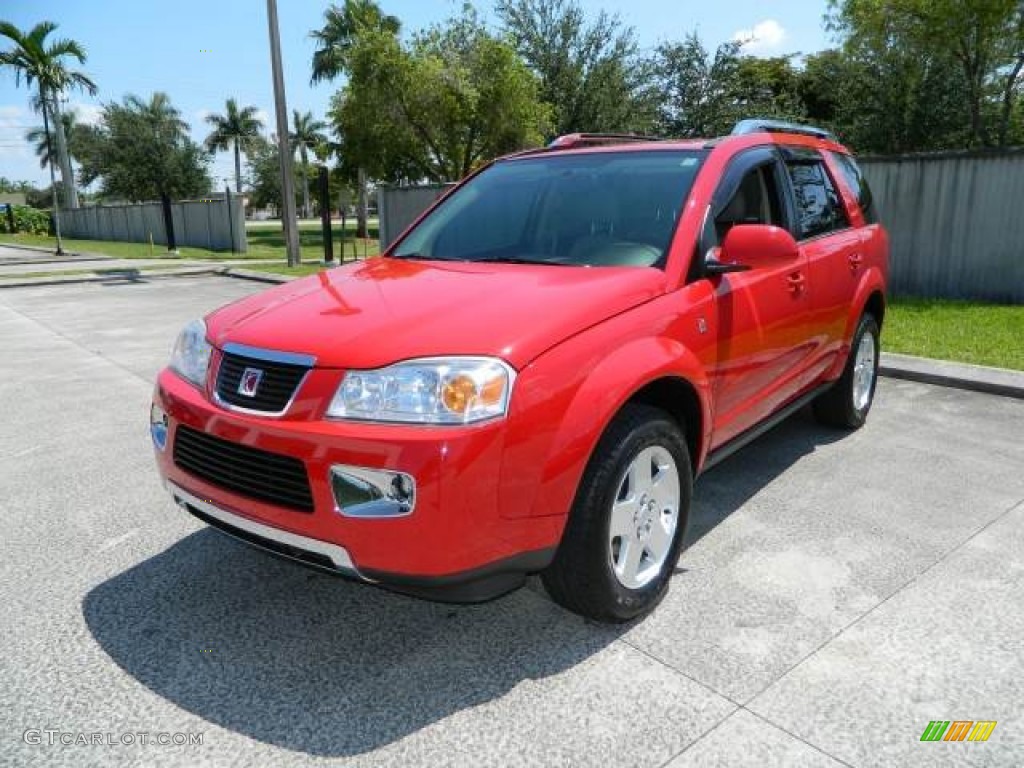 Chili Pepper Red 2006 Saturn VUE V6 Exterior Photo #81598980