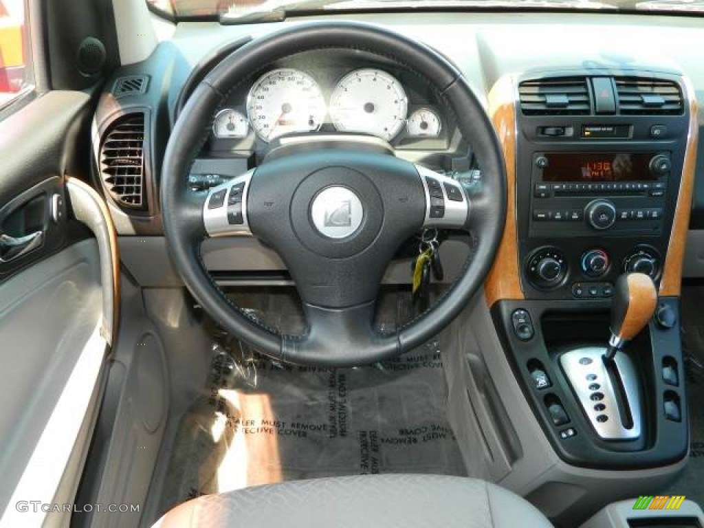 2006 Saturn VUE V6 Gray Dashboard Photo #81599016