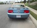 2005 Windveil Blue Metallic Ford Mustang V6 Deluxe Convertible  photo #7