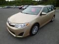 Sandy Beach Metallic - Camry LE Photo No. 3
