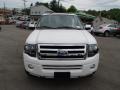 2013 White Platinum Tri-Coat Ford Expedition Limited 4x4  photo #2