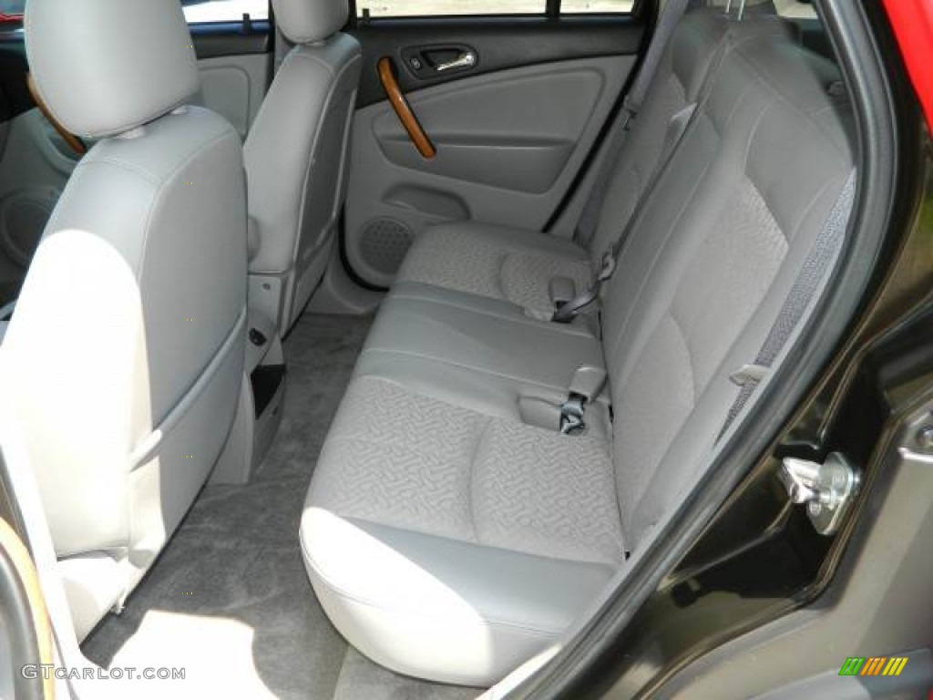 Gray Interior 2006 Saturn VUE V6 Photo #81599091
