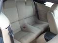 2005 Ford Mustang Medium Parchment Interior Rear Seat Photo