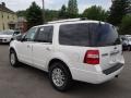 2013 White Platinum Tri-Coat Ford Expedition Limited 4x4  photo #7