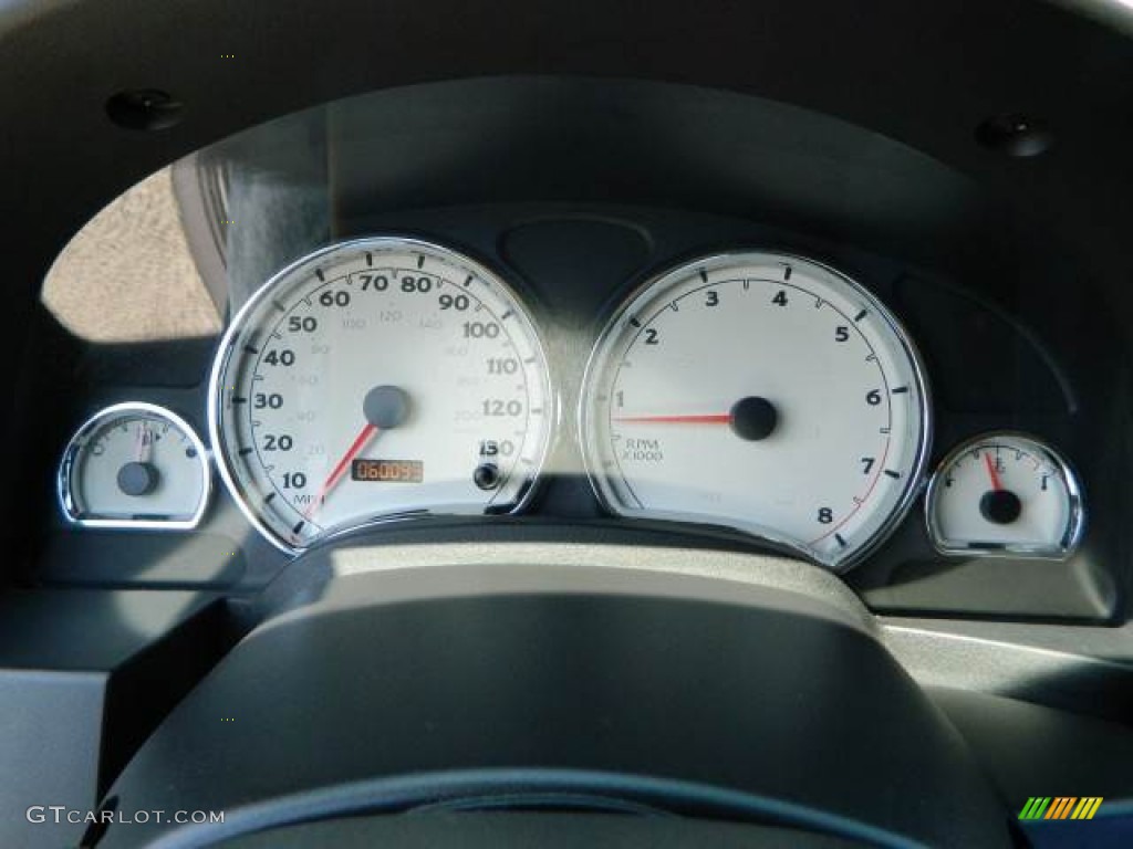 2006 Saturn VUE V6 Gauges Photos