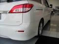 2011 Pearl White Nissan Quest 3.5 SV  photo #26