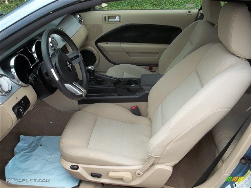 2005 Ford Mustang V6 Deluxe Convertible Interior Color Photos