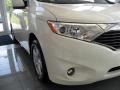 2011 Pearl White Nissan Quest 3.5 SV  photo #28