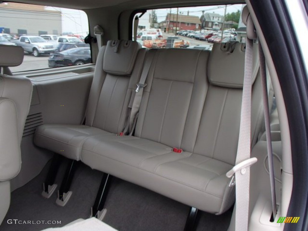 2013 Ford Expedition Limited 4x4 Rear Seat Photo #81599354