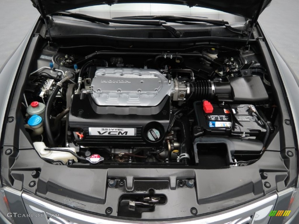 2009 Honda Accord EX-L V6 Sedan 3.5 Liter SOHC 24-Valve VCM V6 Engine Photo #81599361