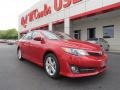 Barcelona Red Metallic - Camry SE Photo No. 1
