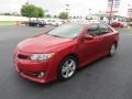 Barcelona Red Metallic - Camry SE Photo No. 3