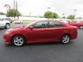 Barcelona Red Metallic - Camry SE Photo No. 4