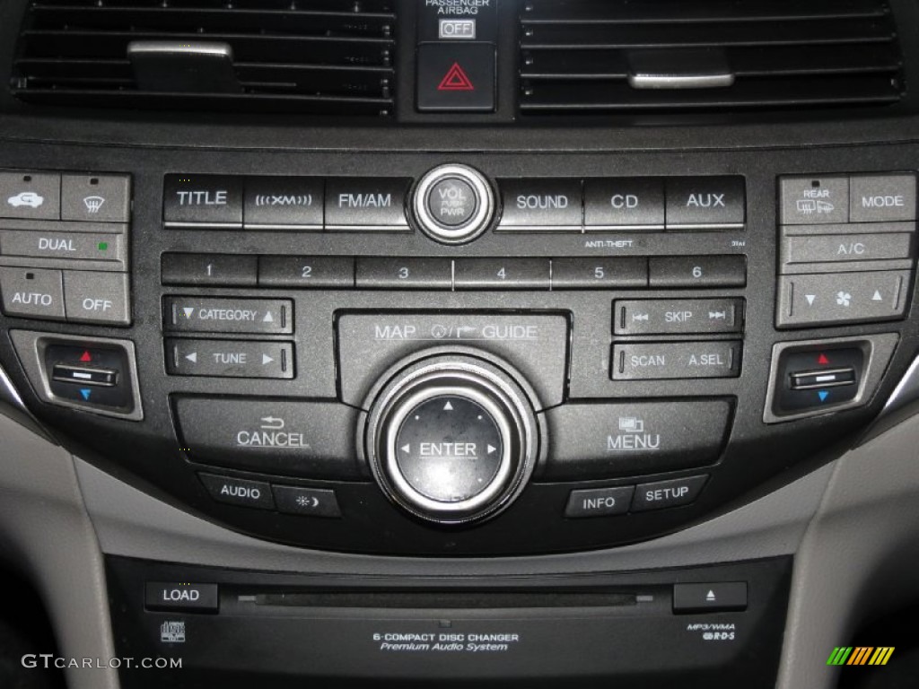 2009 Honda Accord EX-L V6 Sedan Controls Photos