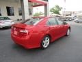 Barcelona Red Metallic - Camry SE Photo No. 7