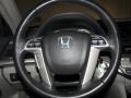 Gray 2009 Honda Accord EX-L V6 Sedan Steering Wheel