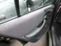 Graphite 2000 Pontiac Sunfire SE Sedan Door Panel