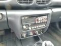 2000 Pontiac Sunfire Graphite Interior Controls Photo