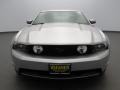 2010 Brilliant Silver Metallic Ford Mustang GT Premium Coupe  photo #2