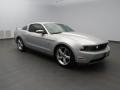 2010 Brilliant Silver Metallic Ford Mustang GT Premium Coupe  photo #4