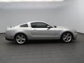 Brilliant Silver Metallic 2010 Ford Mustang GT Premium Coupe Exterior