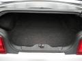 2010 Ford Mustang Charcoal Black/Cashmere Interior Trunk Photo