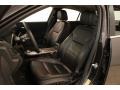 Jet Black Front Seat Photo for 2013 Chevrolet Malibu #81599983