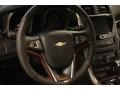 Jet Black 2013 Chevrolet Malibu LTZ Steering Wheel