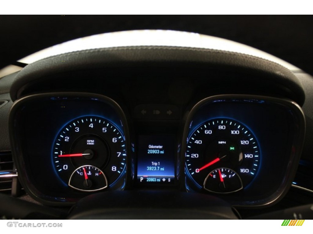 2013 Chevrolet Malibu LTZ Gauges Photo #81600031