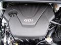 1.6 Liter GDi DOHC 16-Valve CVVT 4 Cylinder 2012 Kia Rio Rio5 EX Hatchback Engine