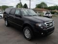 2013 Tuxedo Black Ford Expedition EL Limited 4x4  photo #3