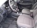  2012 Rio Rio5 EX Hatchback Gray Interior