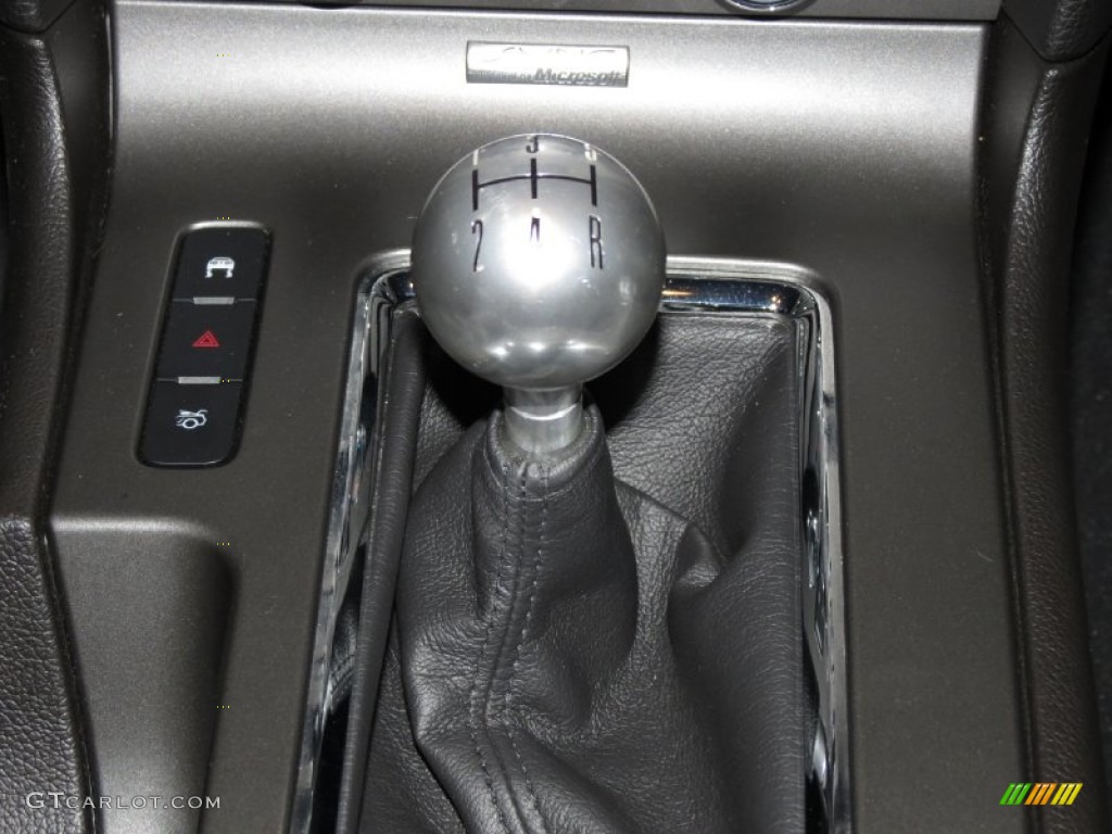 2010 Ford Mustang GT Premium Coupe 5 Speed Manual Transmission Photo #81600219