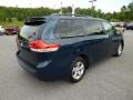 2011 South Pacific Blue Pearl Toyota Sienna LE  photo #6