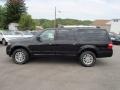 2013 Tuxedo Black Ford Expedition EL Limited 4x4  photo #8