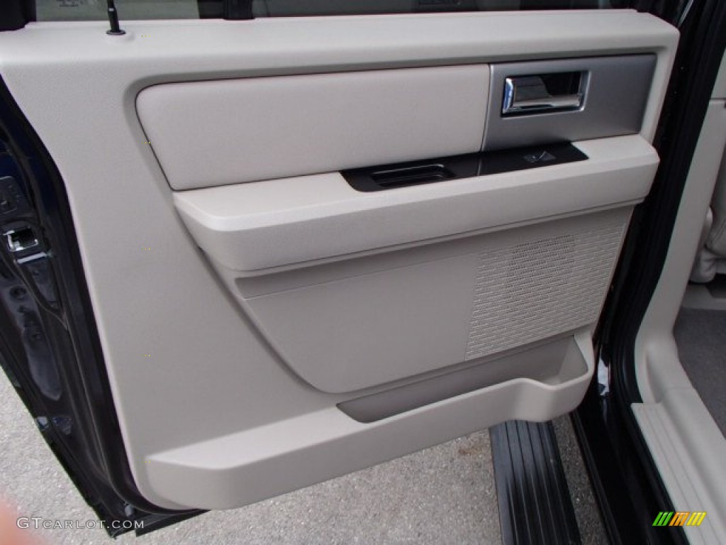 2013 Ford Expedition EL Limited 4x4 Stone Door Panel Photo #81600371