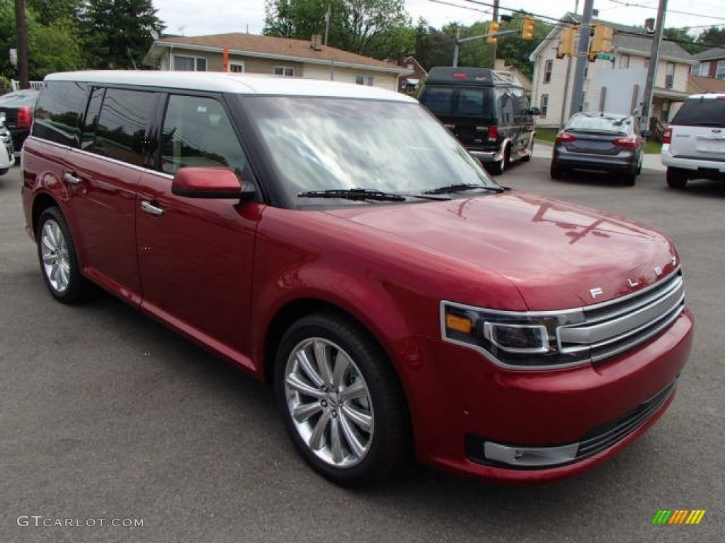 Ruby Red Metallic 2013 Ford Flex Limited AWD Exterior Photo #81600678